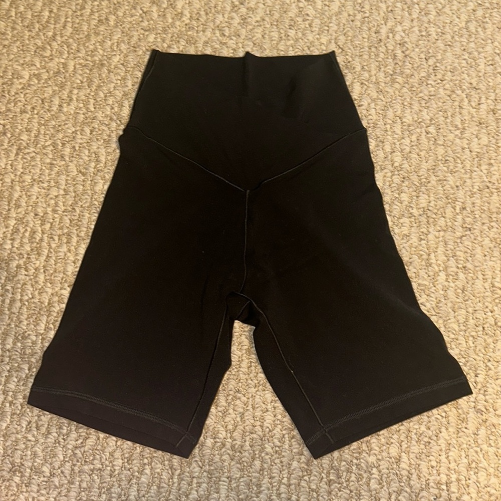 Aerie crossover 7” bike shorts